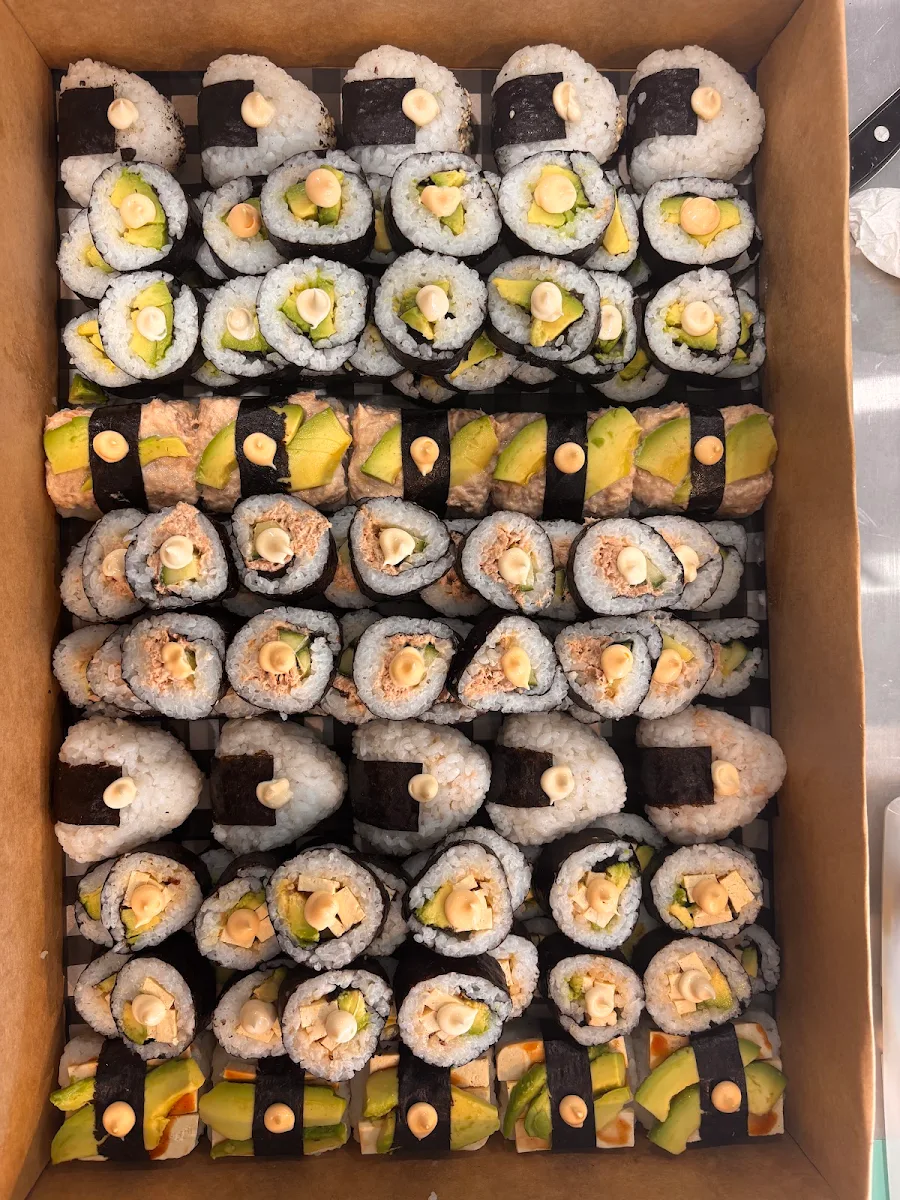 Highlights, Mint Sushi