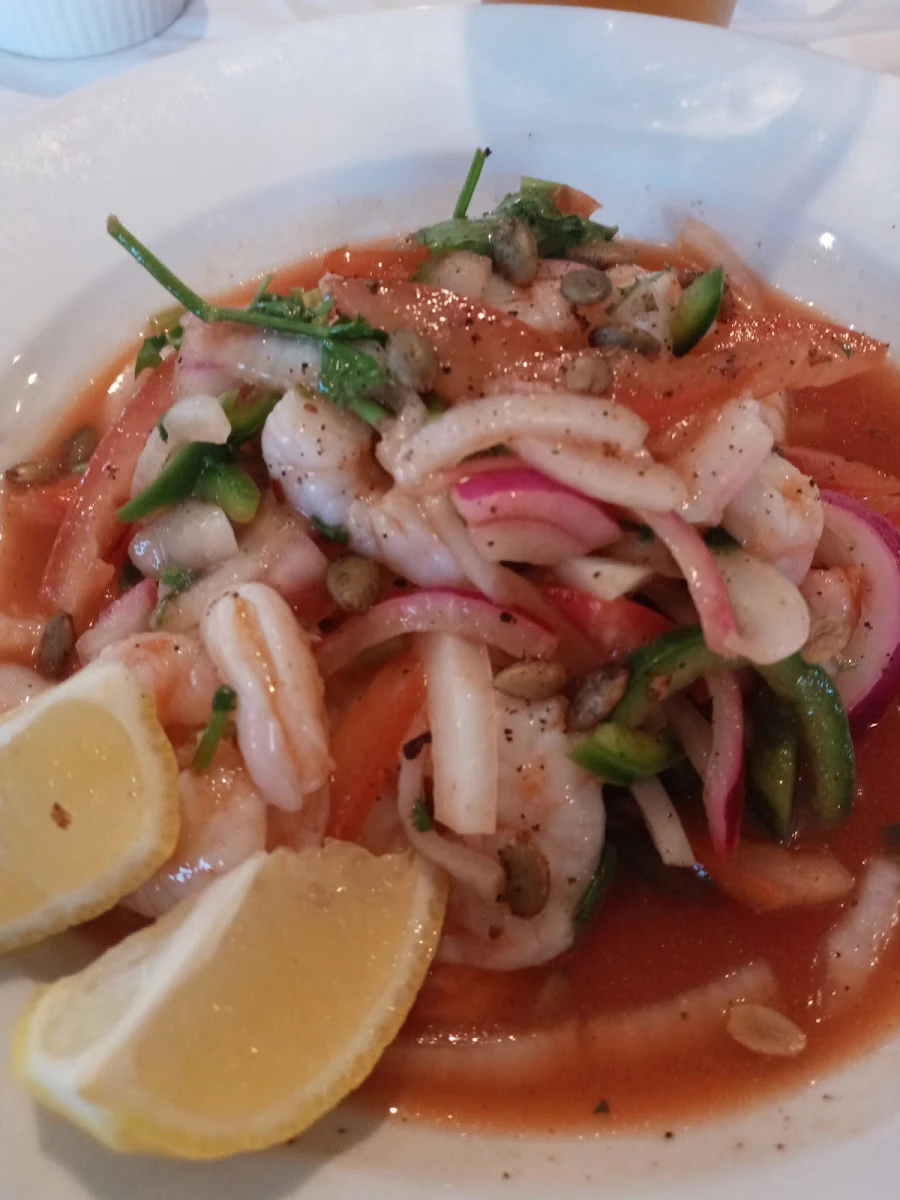 Ceviche De Camaron