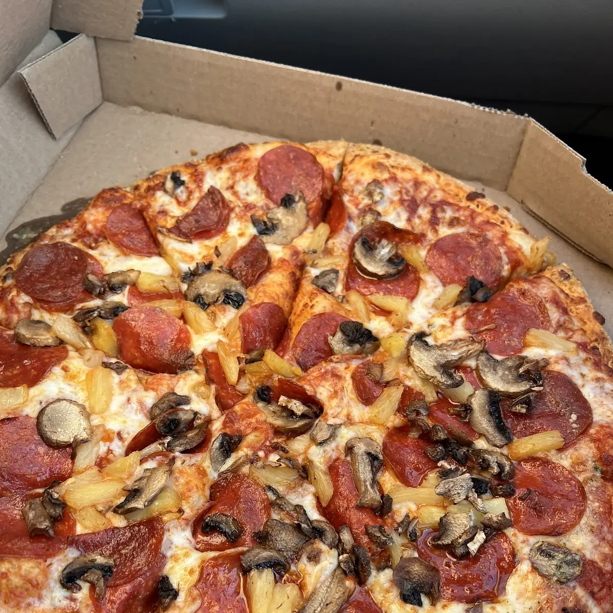 Pepperoni Pizza