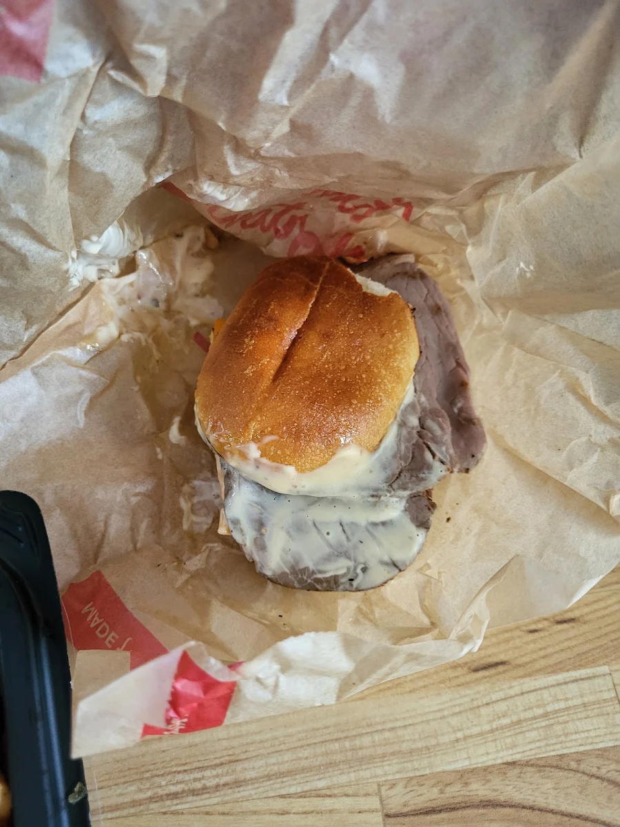 Roast Beef Sandwich, Tim Hortons