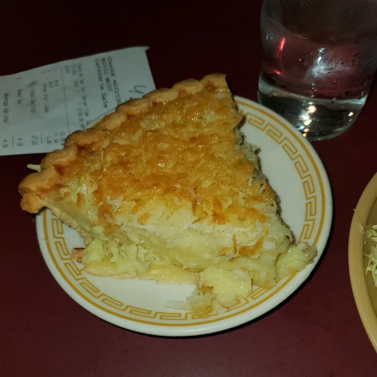 Coconut Cream Pie