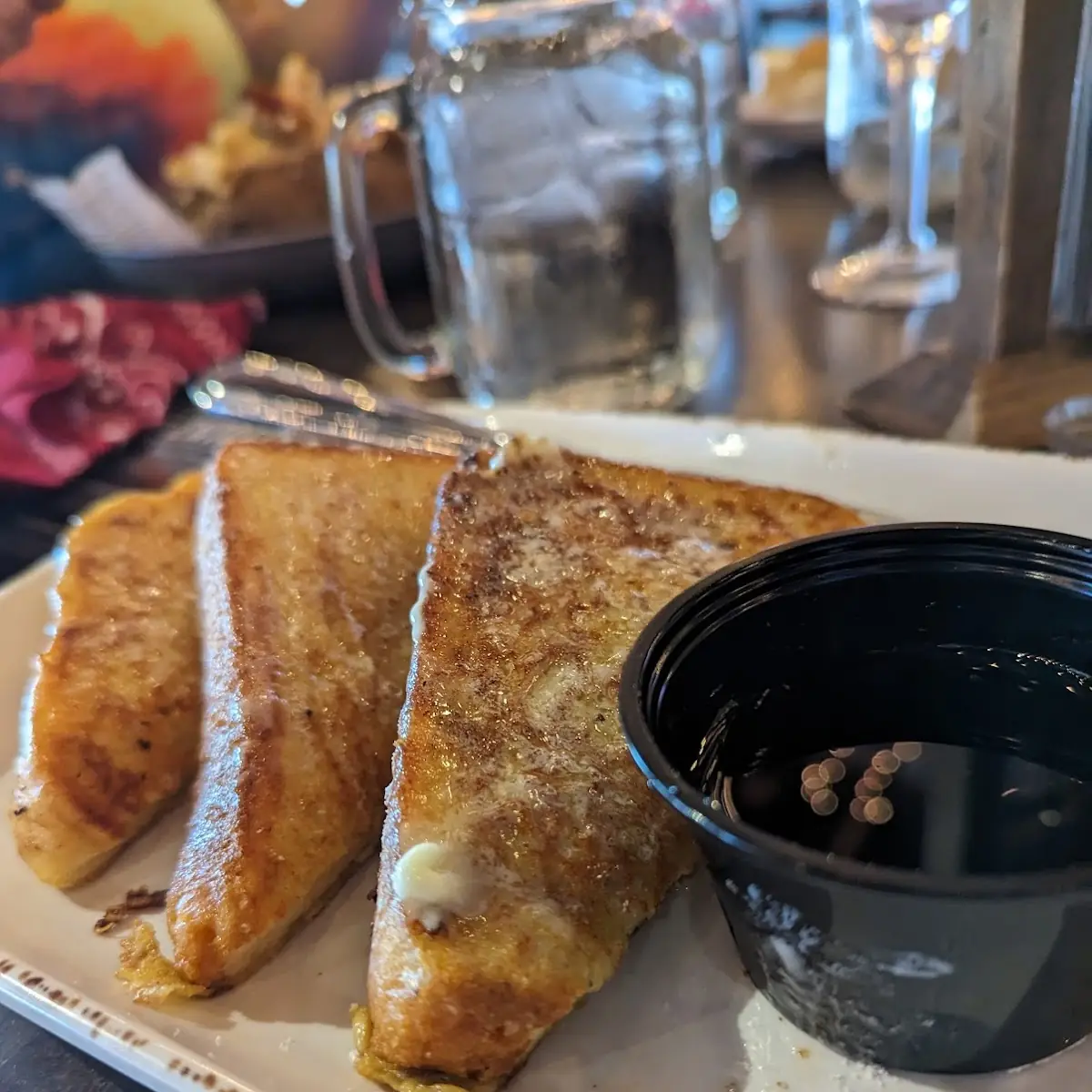 Firewater Stuffed French Toast