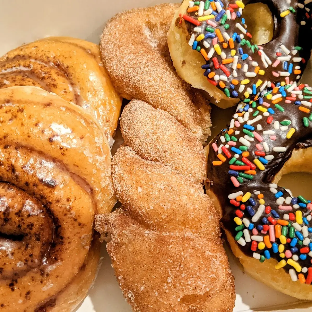 Mini Cinnamon Roll Donut