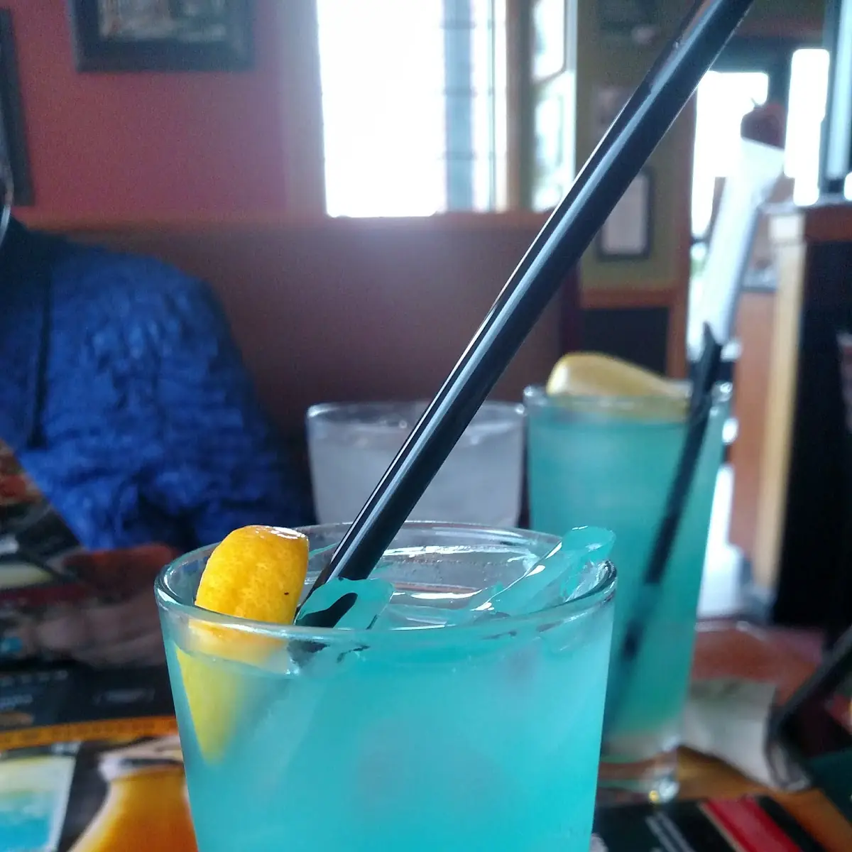 Blue Hawaiian Long Island Iced Tea
