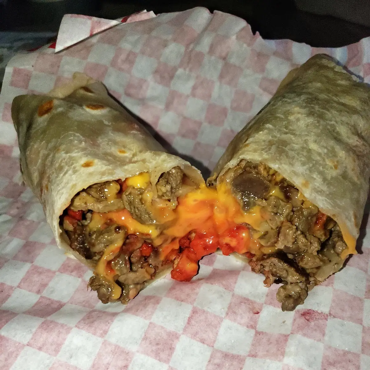 Birria Burrito