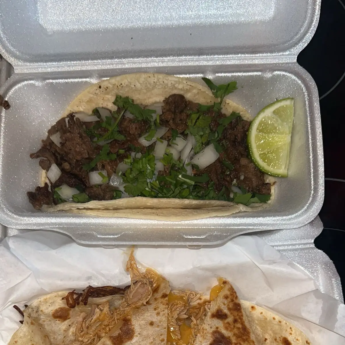 Shrimp Quesadilla
