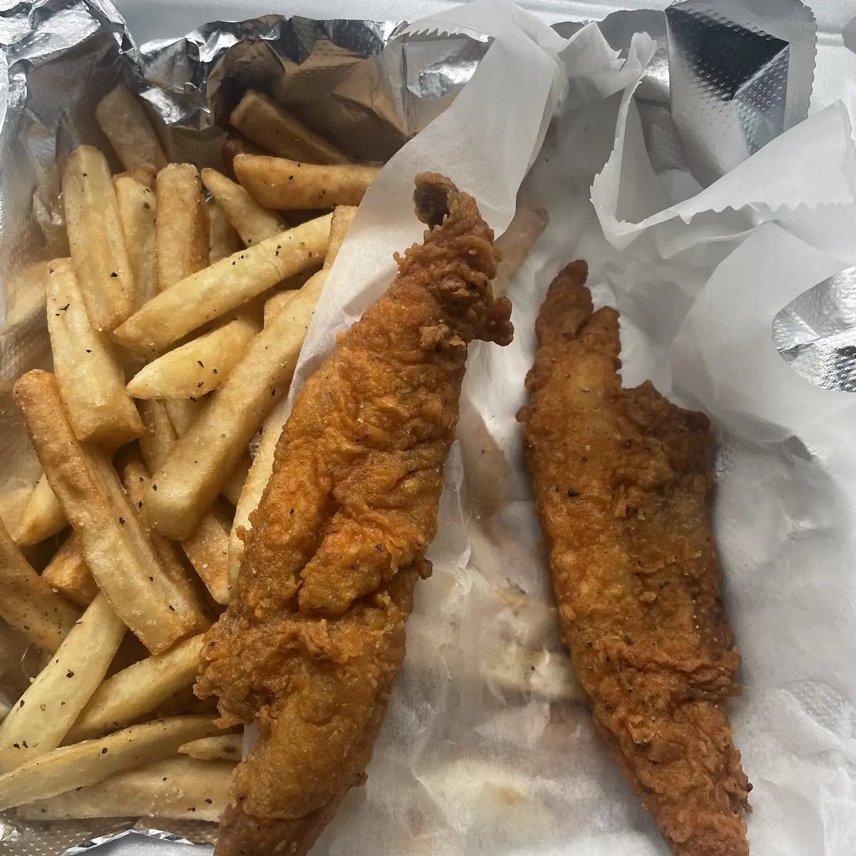 Fish and Chips