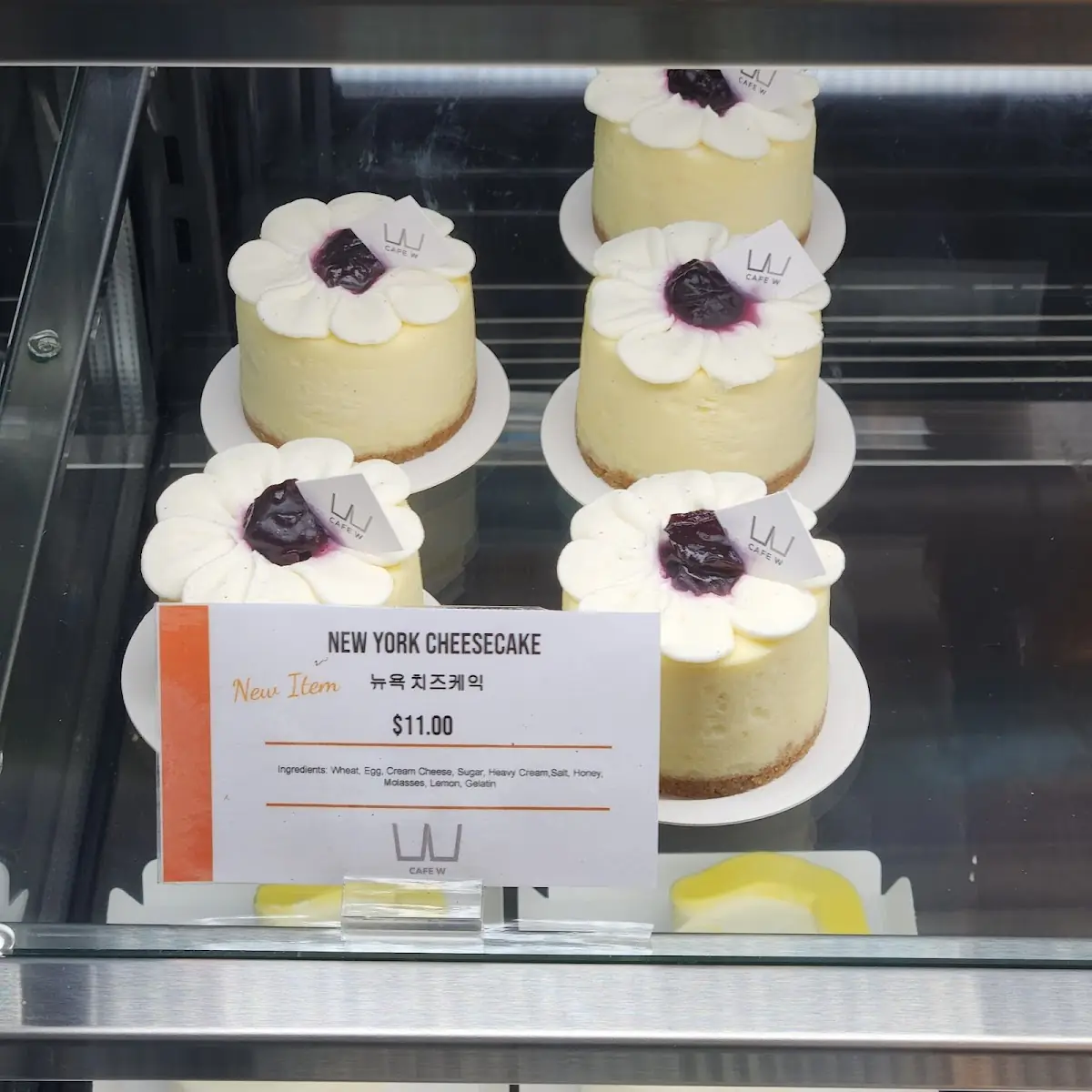 New York Cheesecake