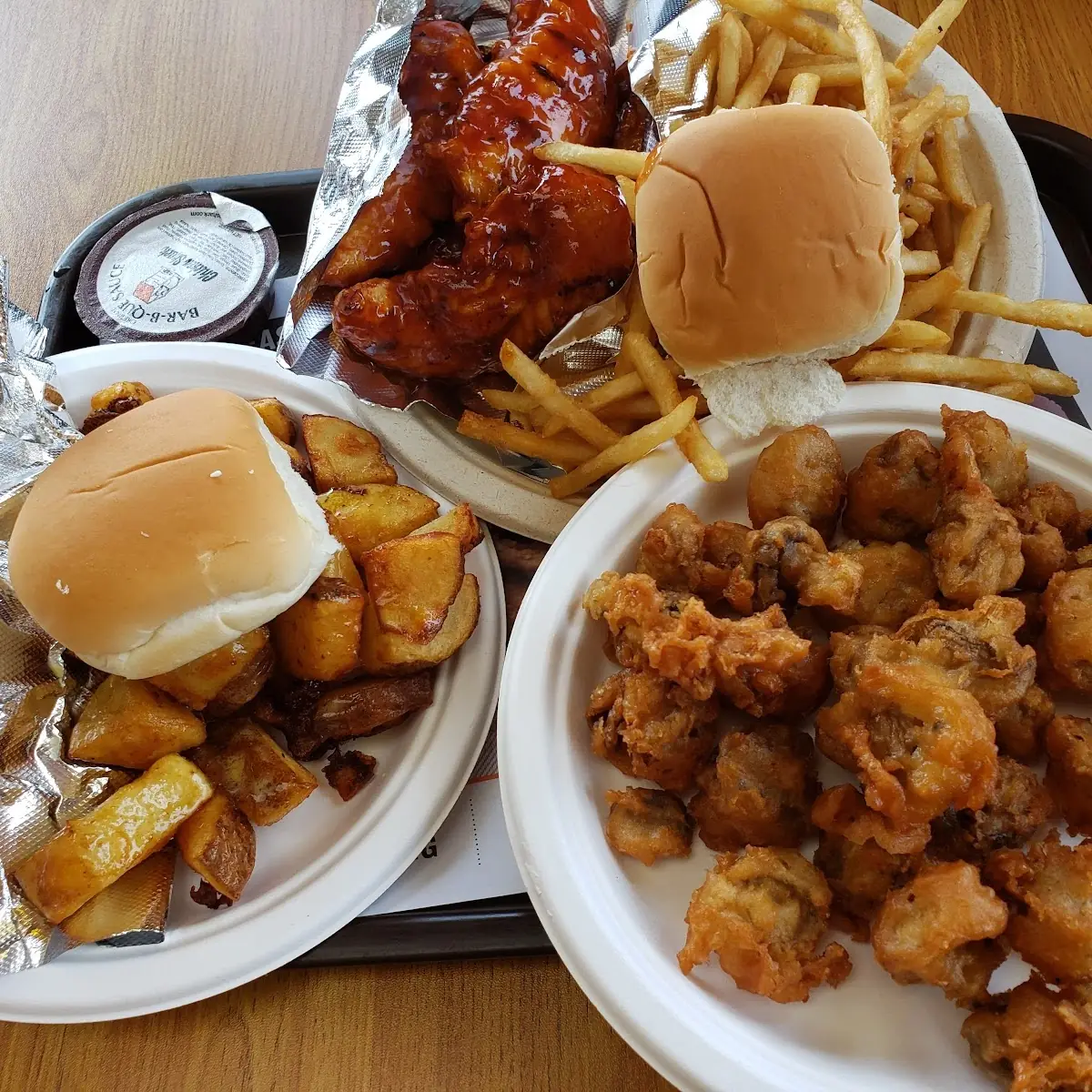 Fried Mushrooms