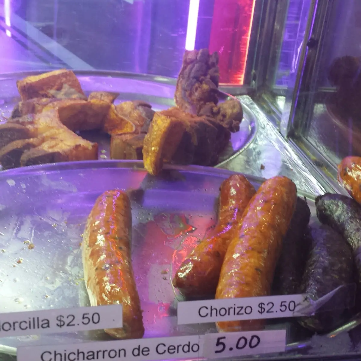 Chorizos Colombian Sausage