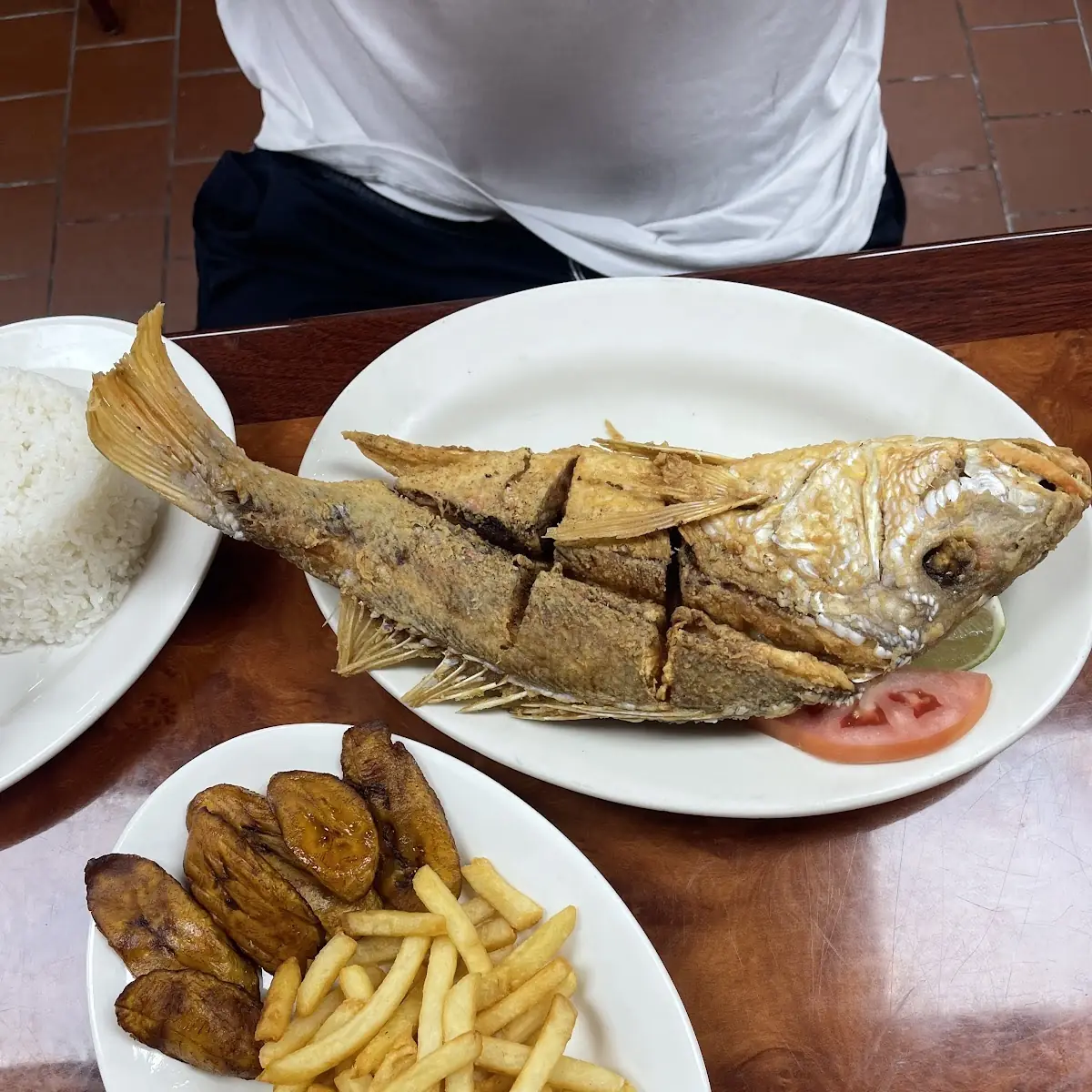 Mojarra Frita