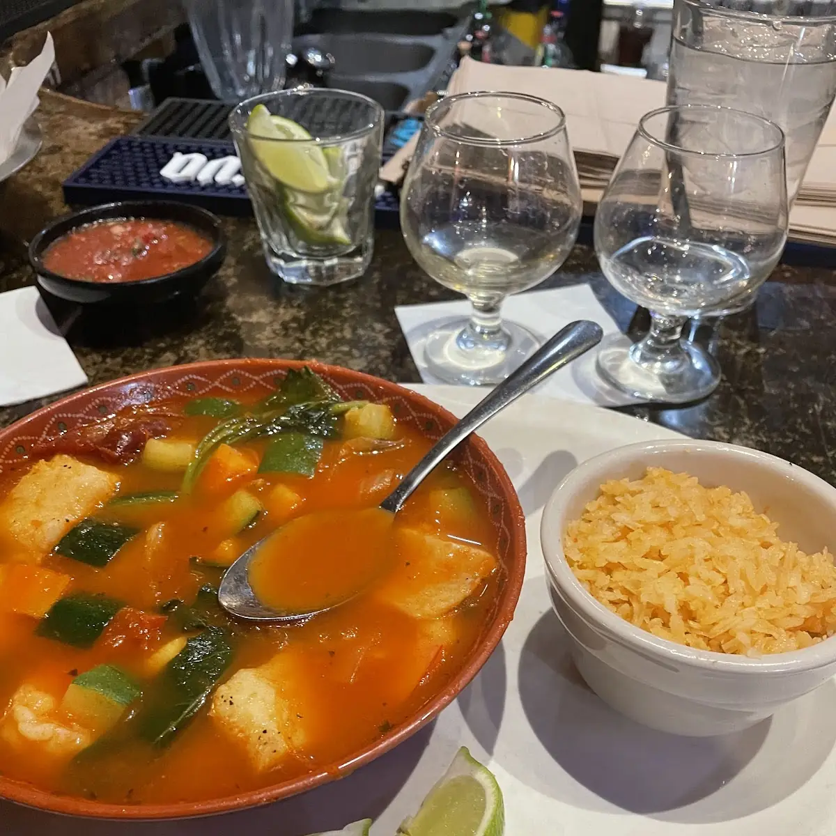 Seafood Soup