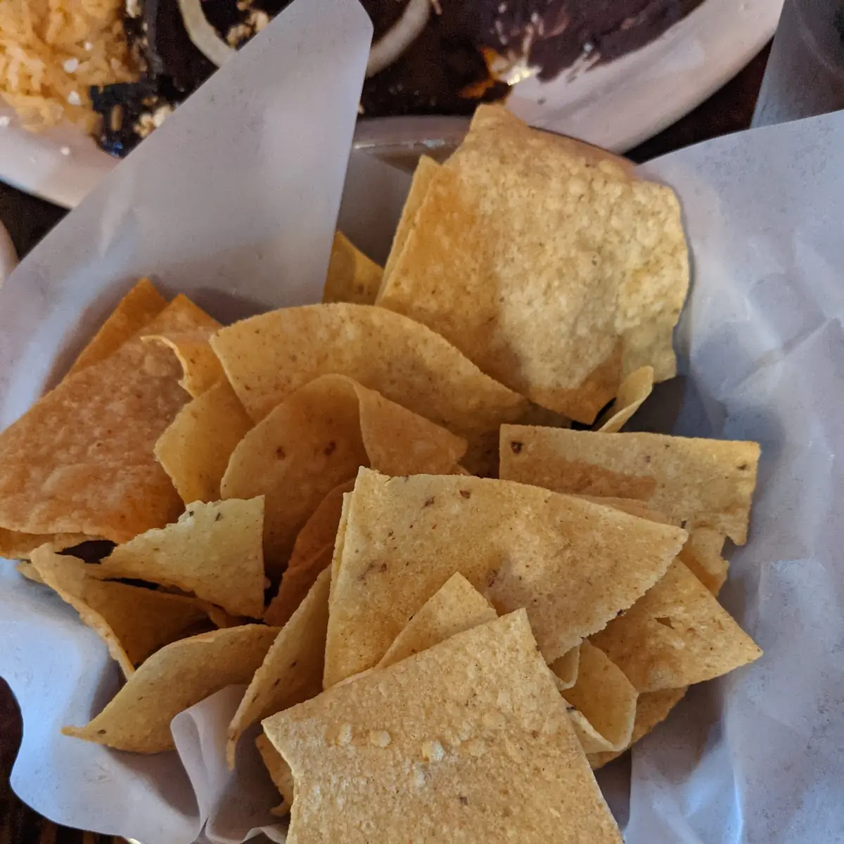 Tortilla Chips and Salsa