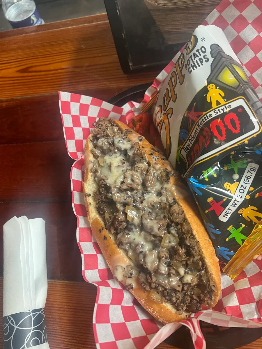 Philly Cheese Steak