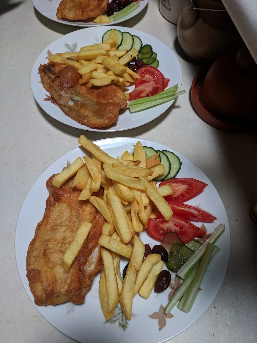 Added Salad, J F & C