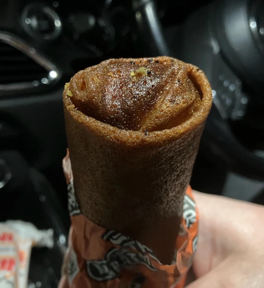 Burnt Spring Roll, J F & C