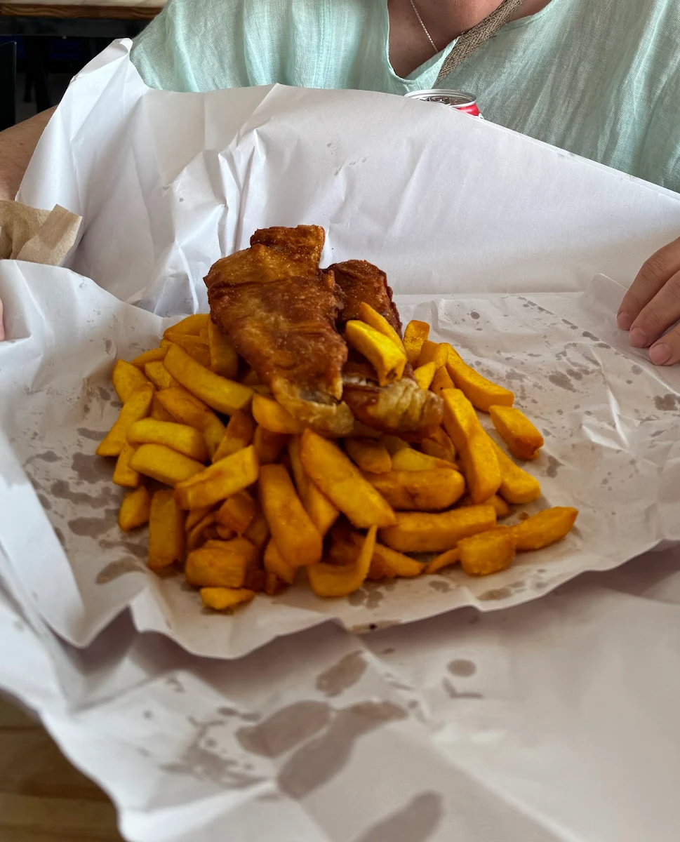 Fish Meal Deal with Drink 9 50, J F & C