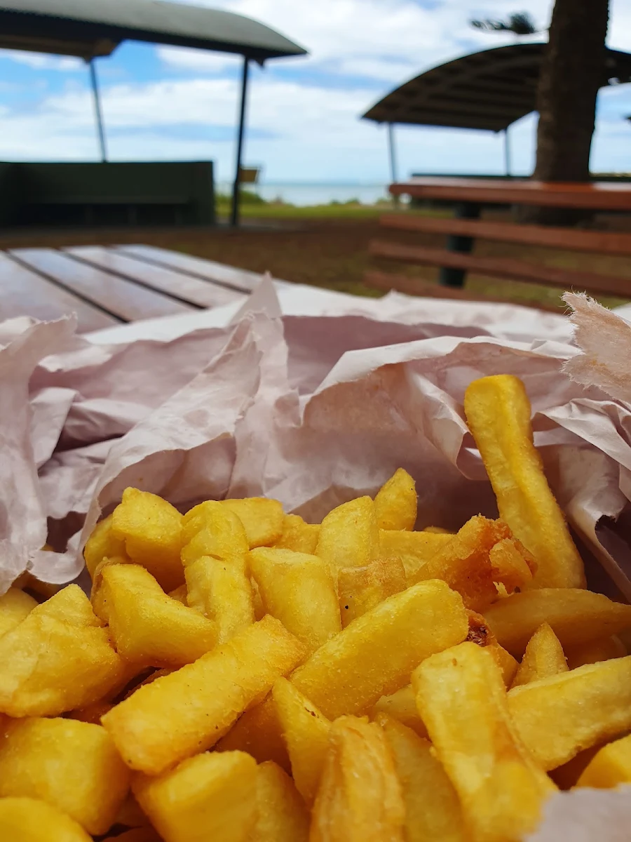 Gluten Free Hot Chips, J F & C
