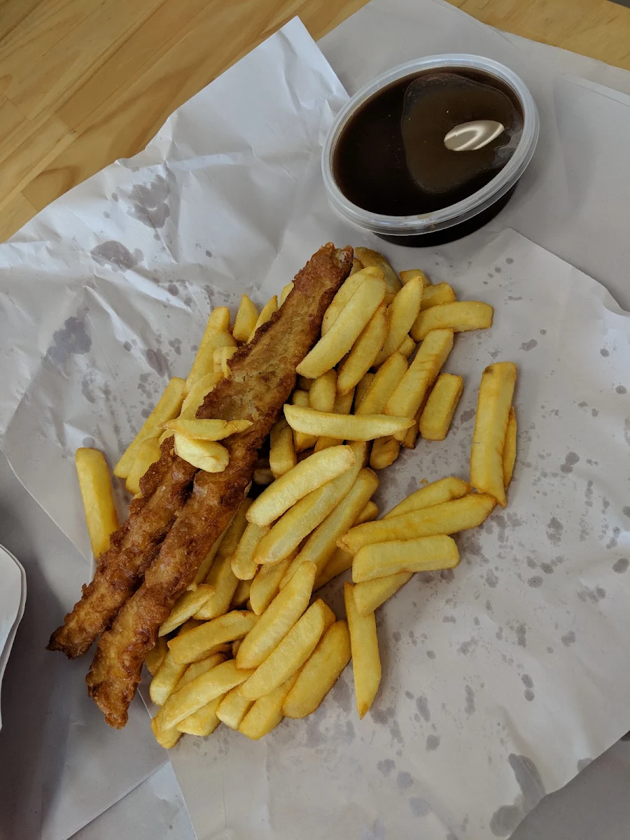 Gravy on Chips, J F & C