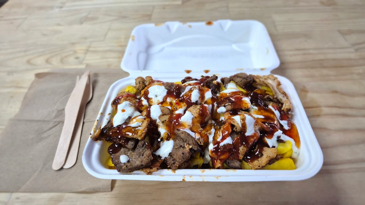 Yiros Chicken, J F & C