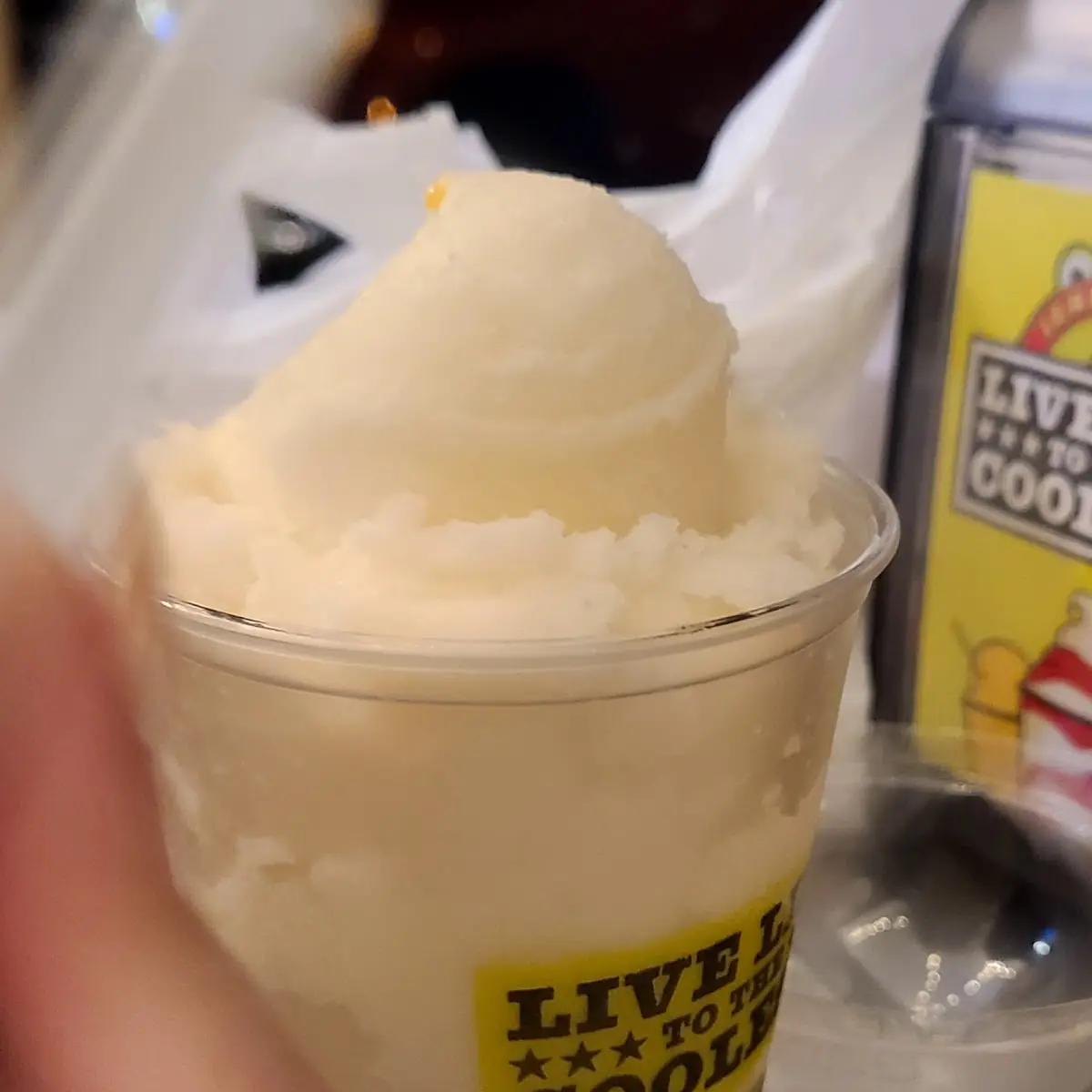 Pina Colada Gelatina