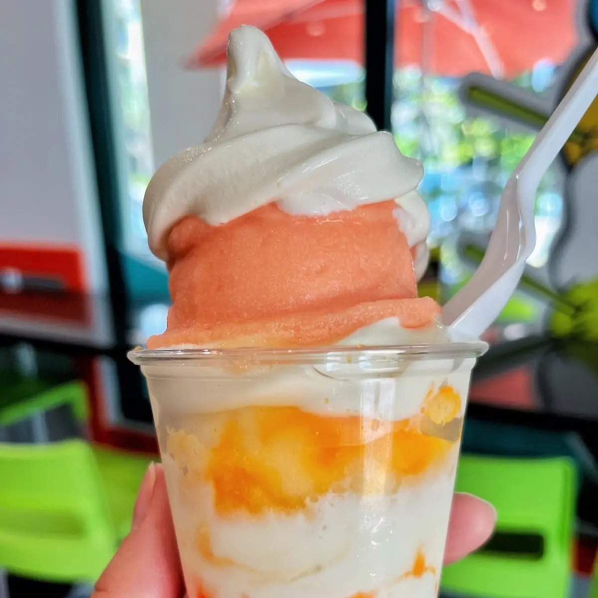 Soft Serve Vanilla Ice Cream