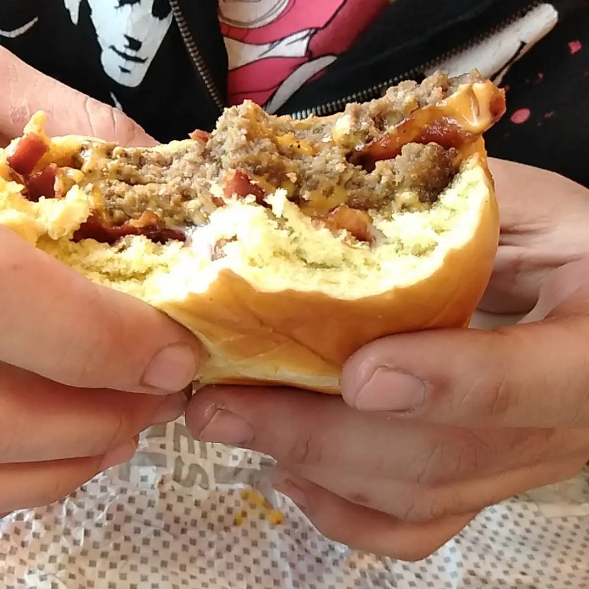 Double Bacon Cheeseburger