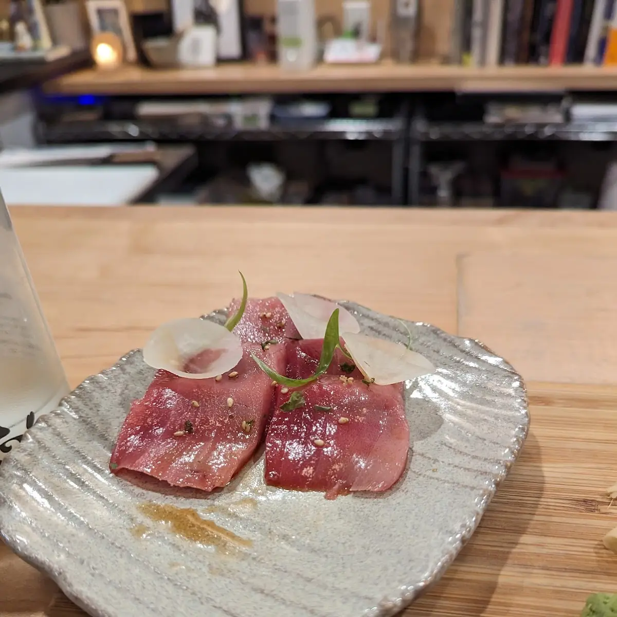 Bluefin Tuna Sashimi