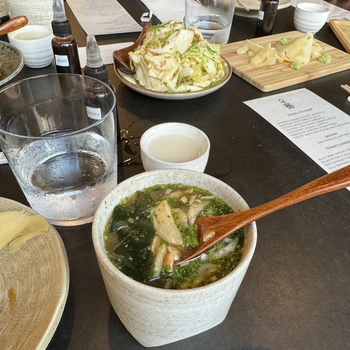 Miso Soup Wakame
