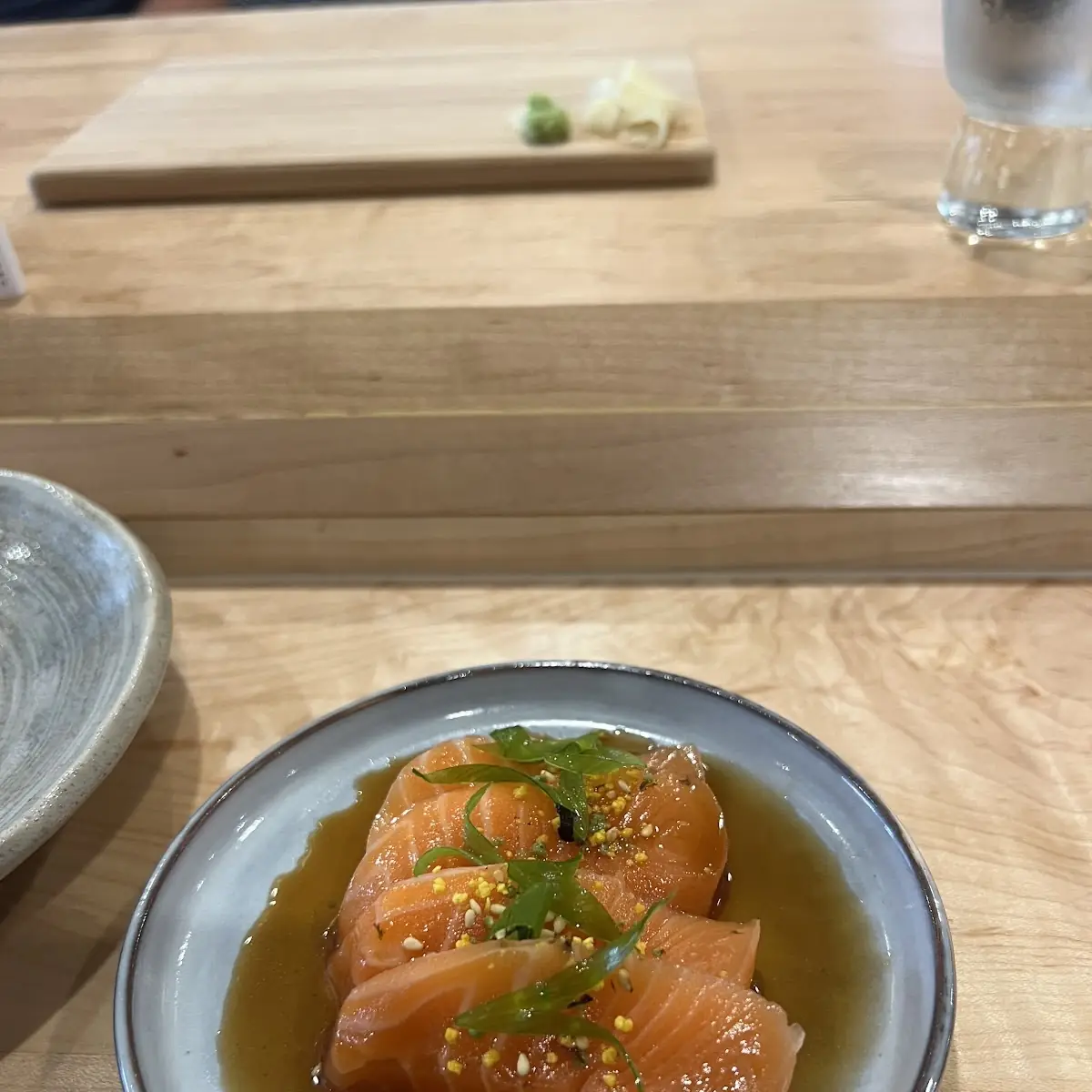 Salmon Sashimi