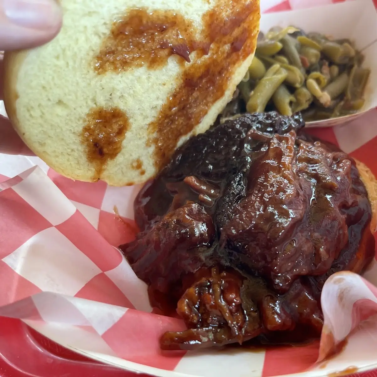 Burnt Ends Sandwich