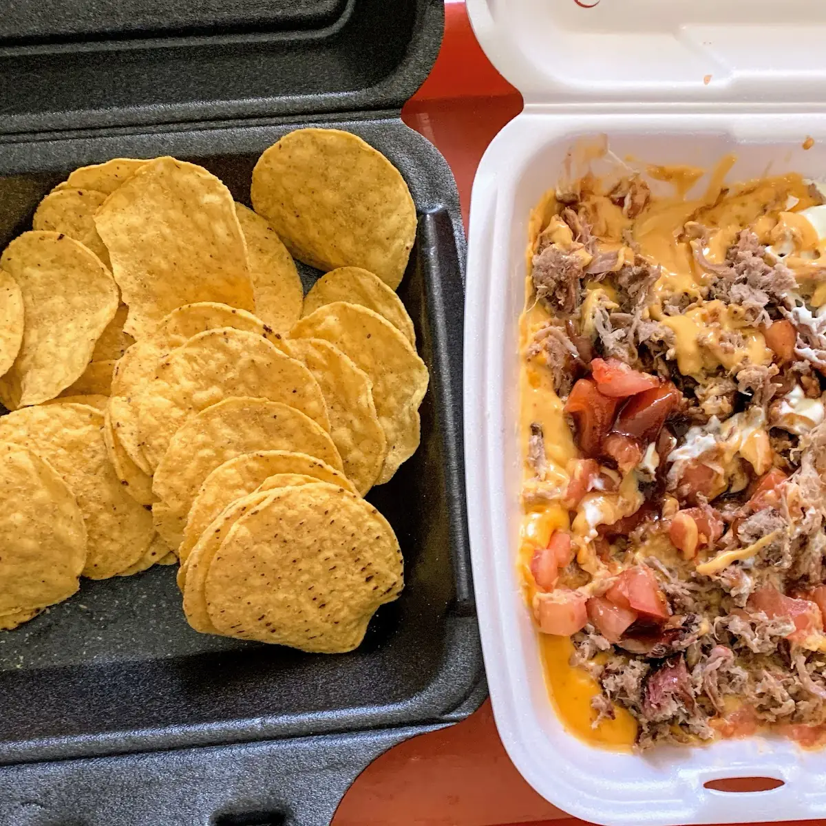 Pulled Pork Nacho's