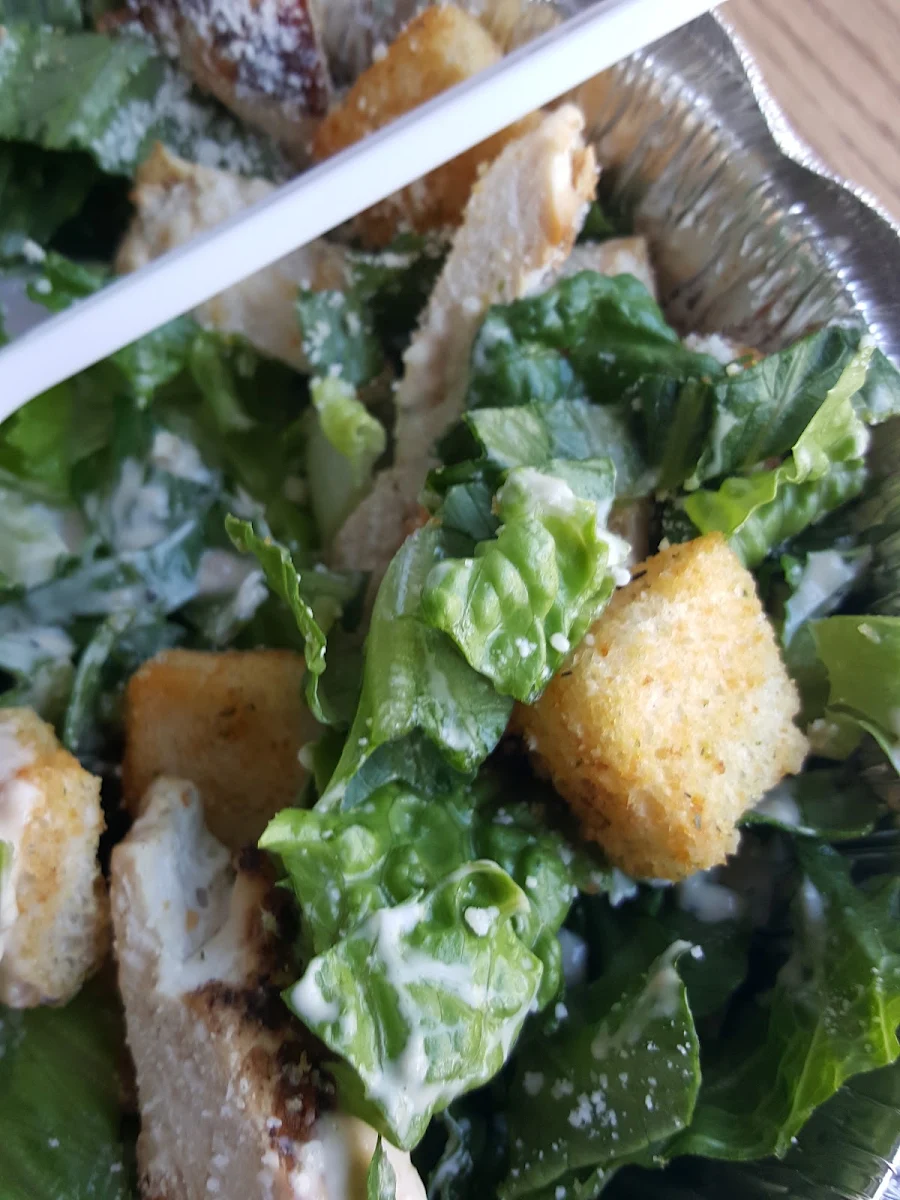 Grilled Chicken Caesar