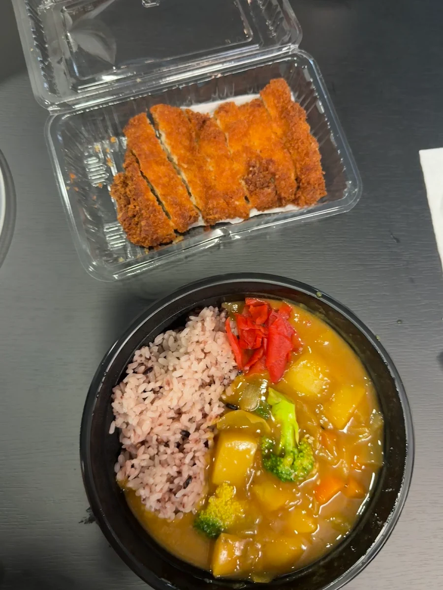 Chicken Katsu Curry, Tokyo Maki - Melbourne