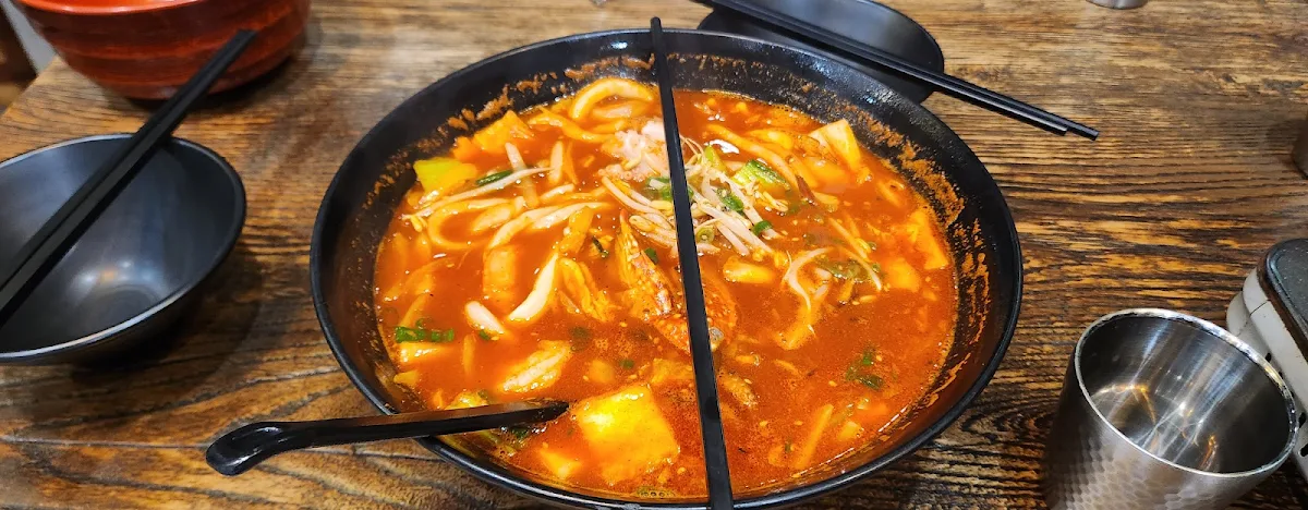 Kimchi Udon, Tokyo Maki - Melbourne