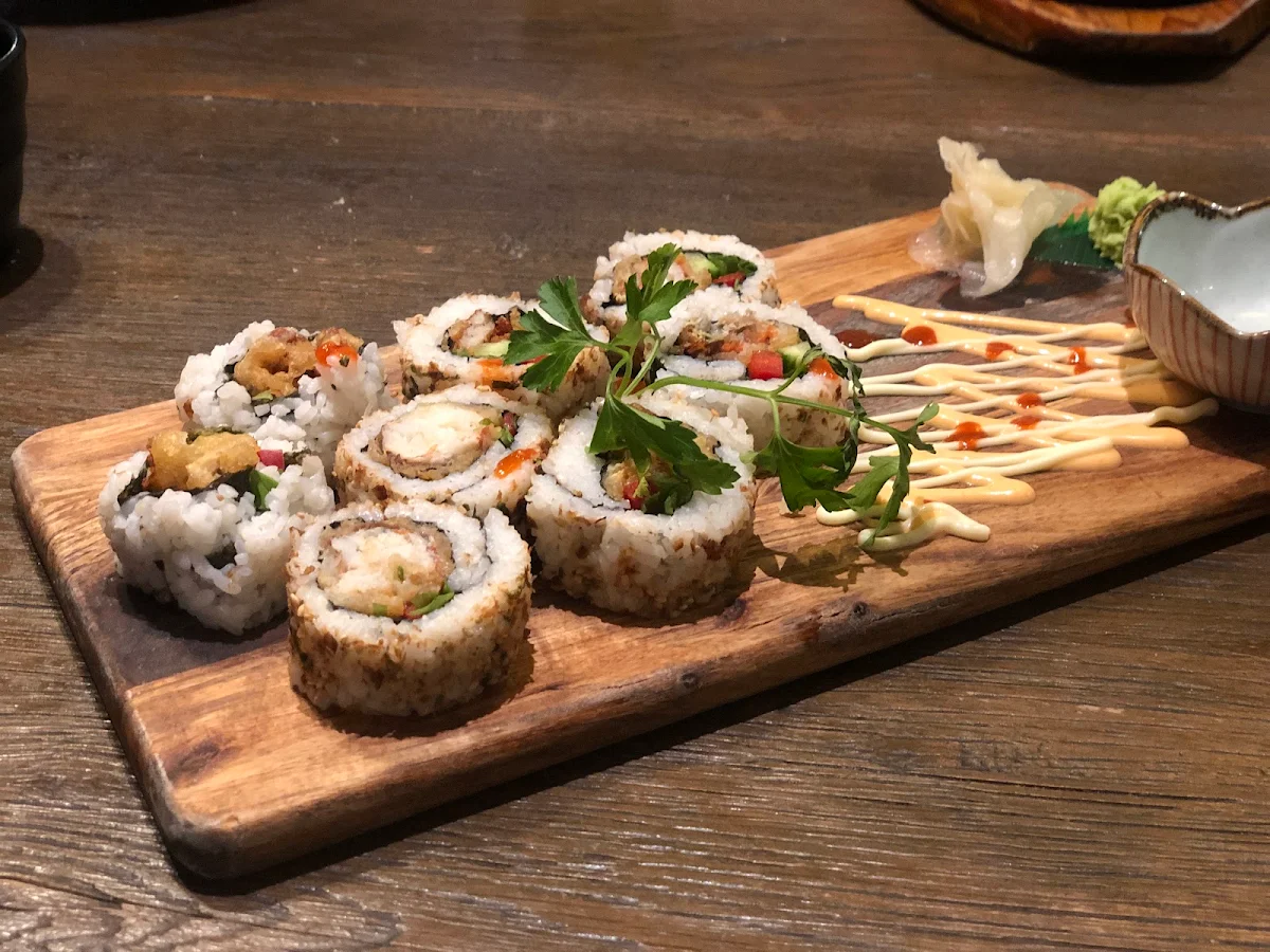 Soft Shell Crab Roll, Tokyo Maki - Melbourne