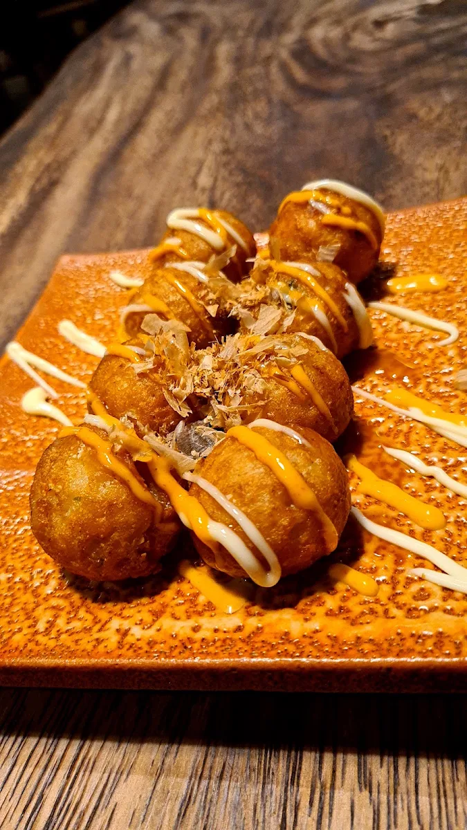 Takoyaki Ball, Tokyo Maki - Melbourne