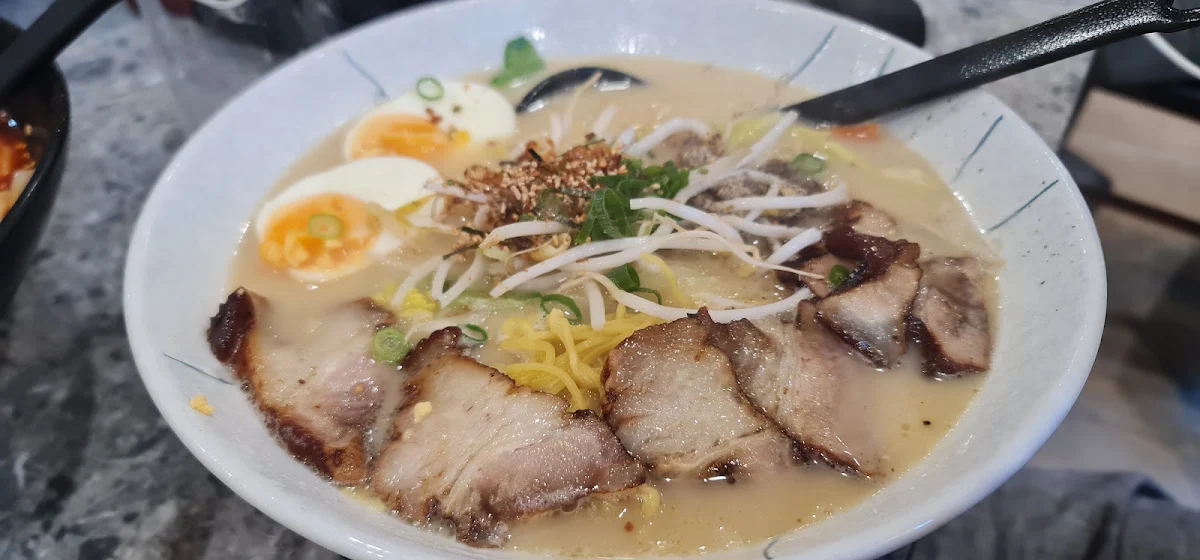 Tonkotsu Charshu Ramen, Tokyo Maki - Melbourne