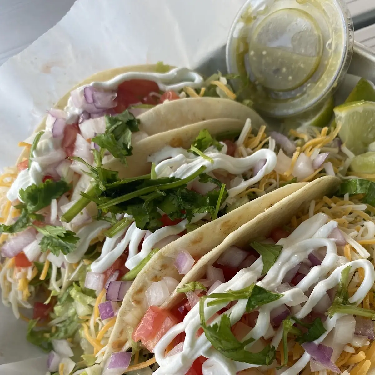 Shrimp Tacos