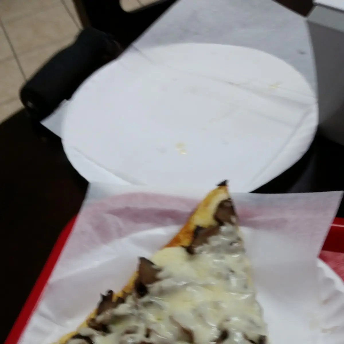 Extra Cheese Mushroom Pizza