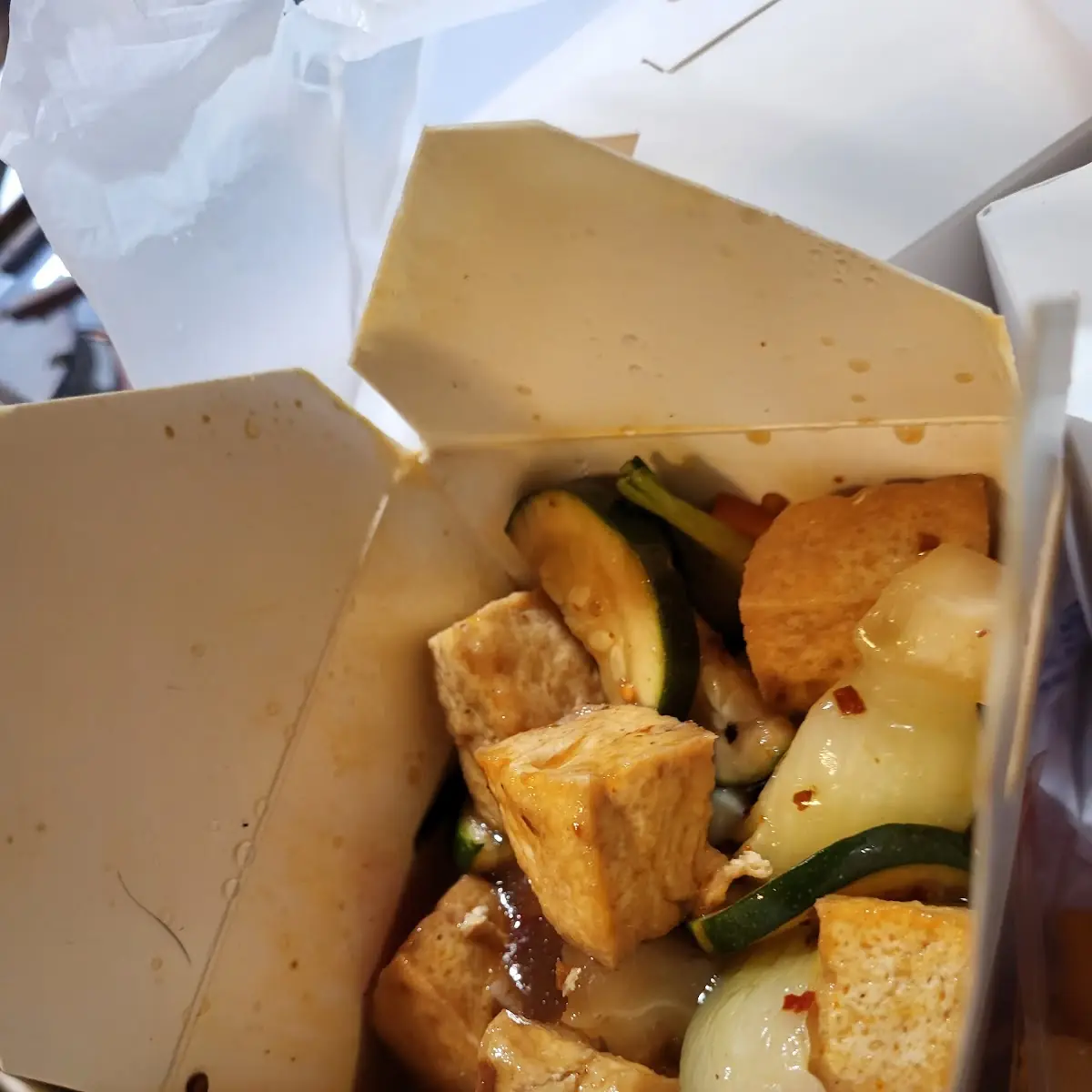 Braised Tofu