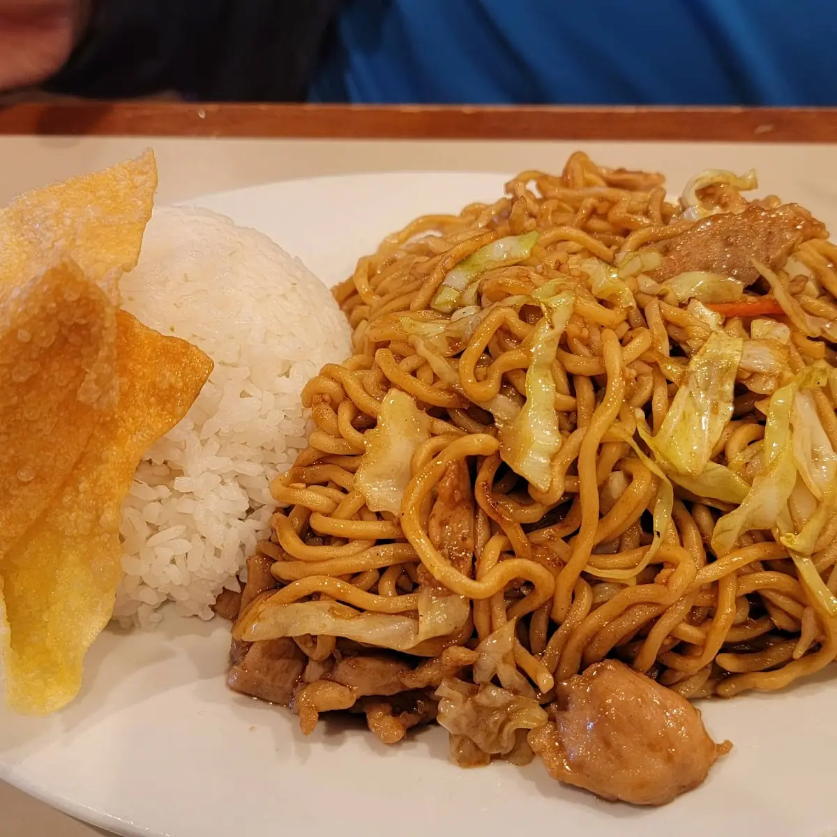 Chicken Chow Mein