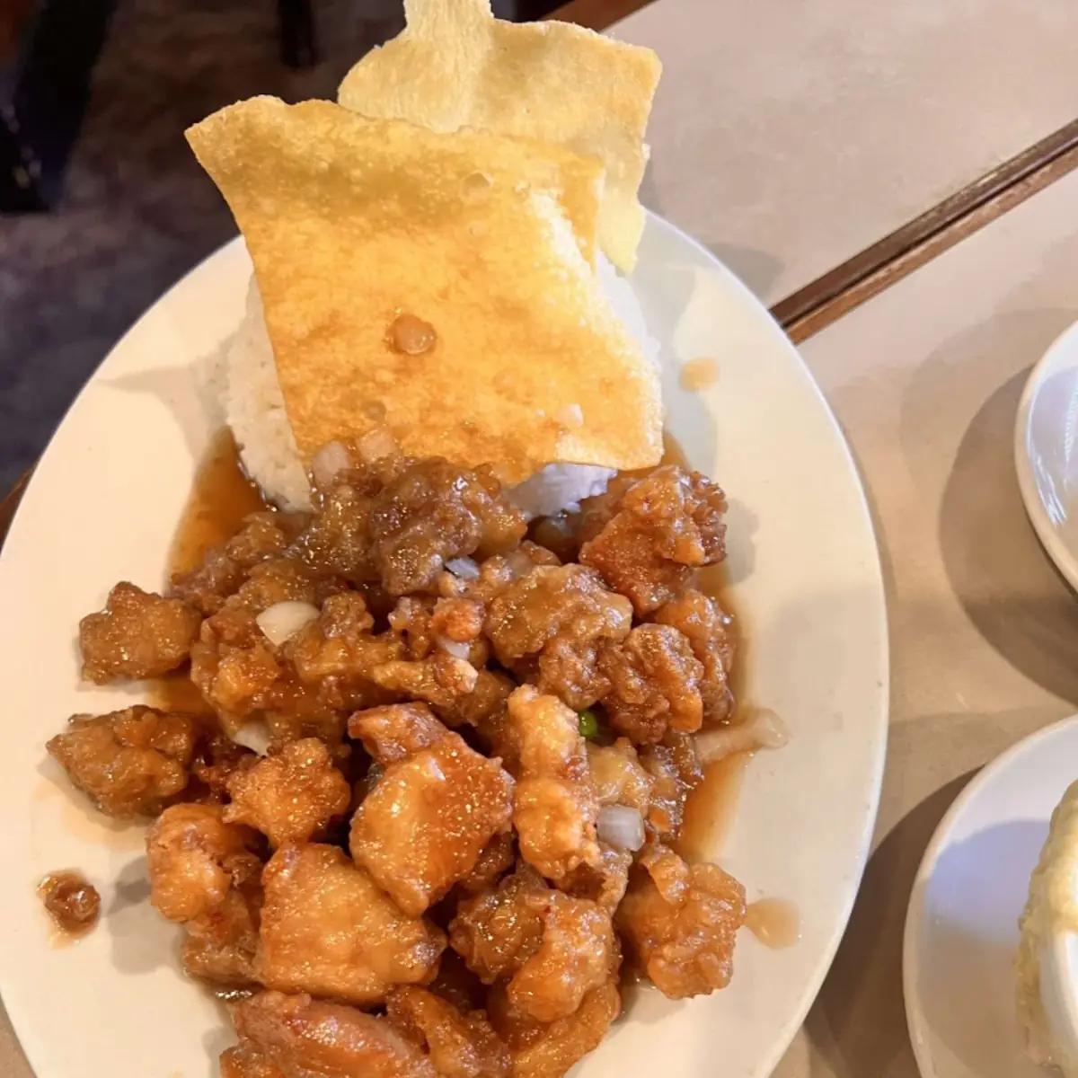 Orange Chicken