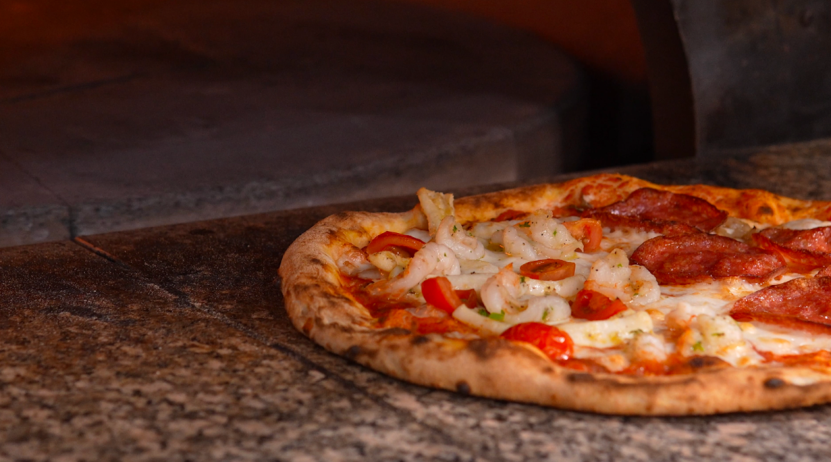 Diavola Pizza, Georges On Sorrento