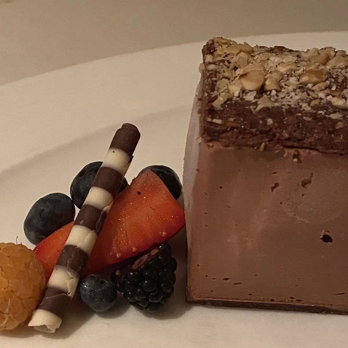 Guanaja Chocolate Hazelnut Semi Freddo