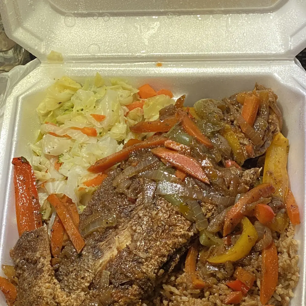 Brown Stew Fish