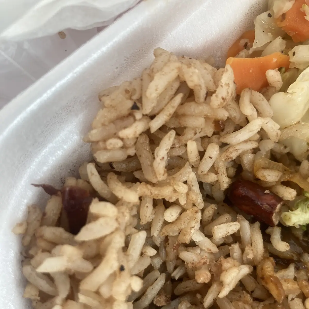 Rice & Peas