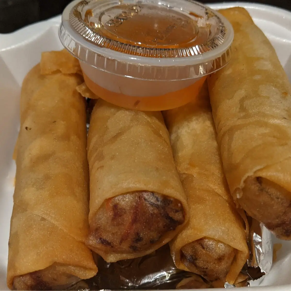CHICKEN SPRING ROLL