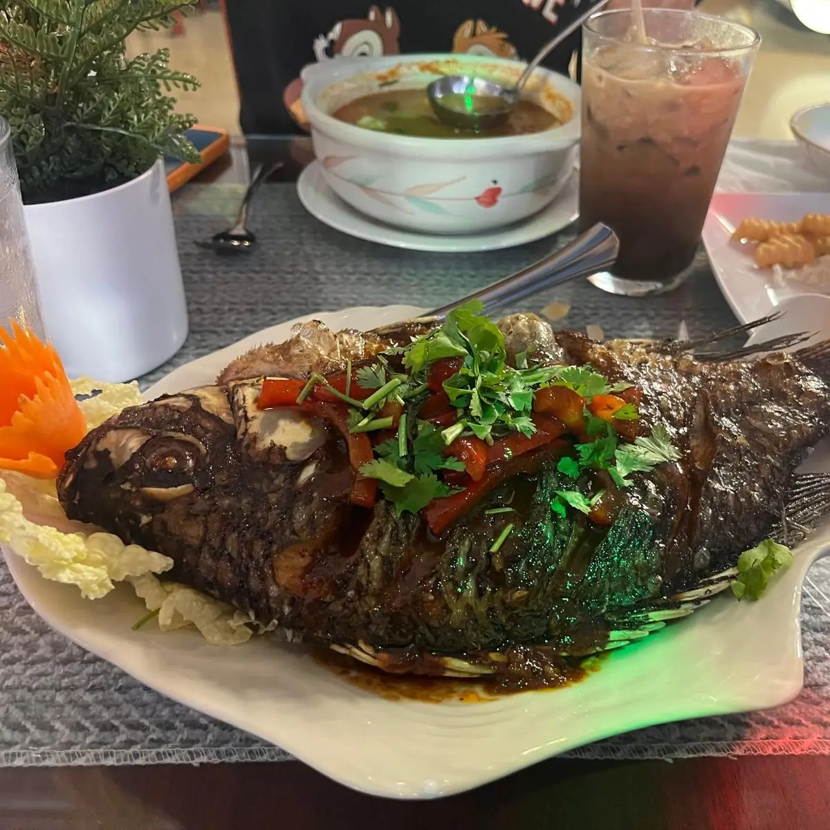 Fried Fish