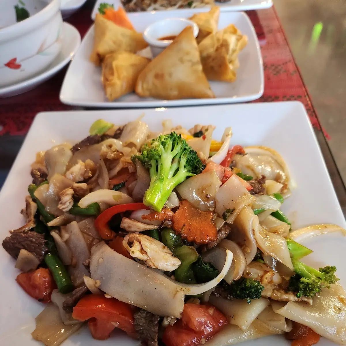 BURMESE CHICKEN NOODLE NOODLE (OHN NO KHAO SWE)